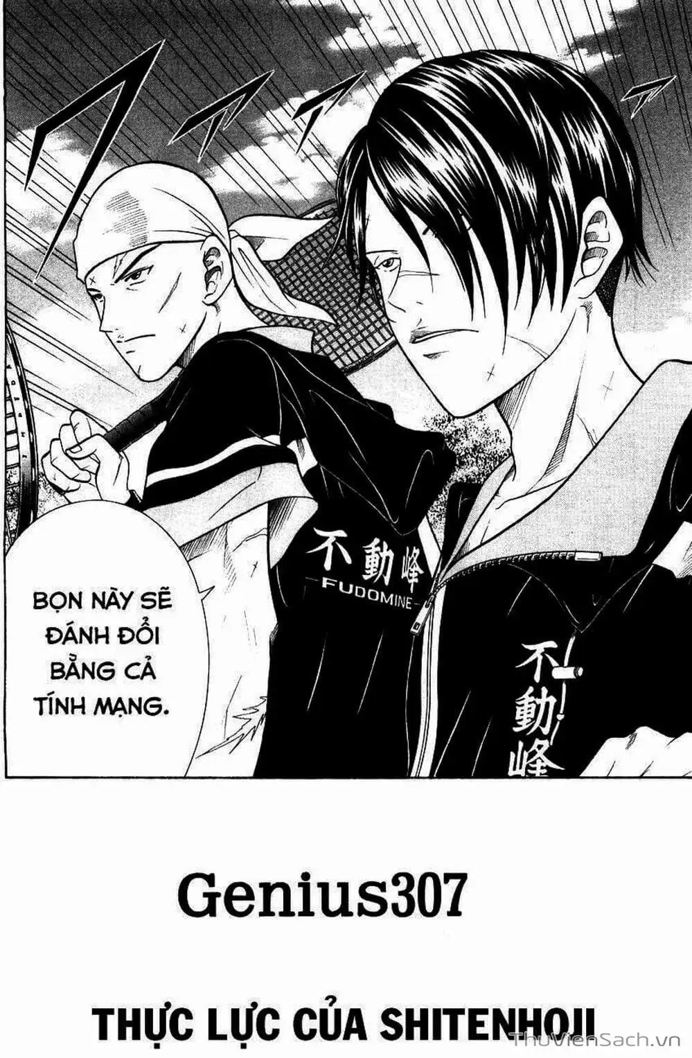 Truyện Tranh Hoàng Tử Tennis - Prince Of Tennis trang 3