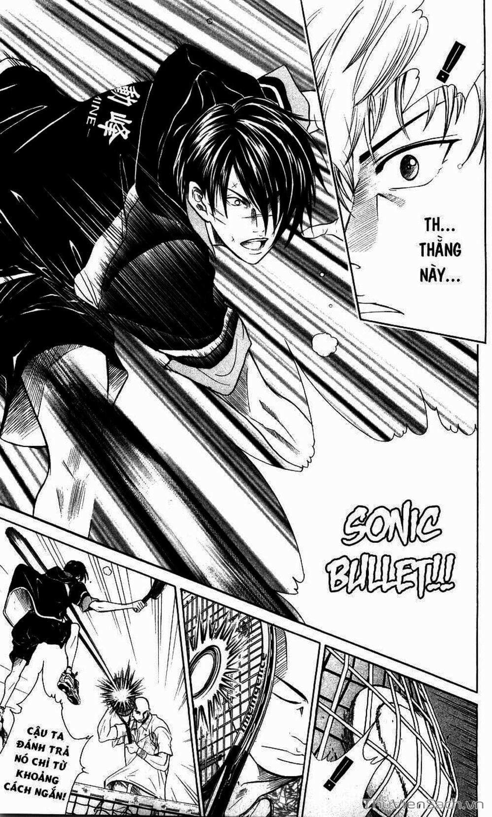 Truyện Tranh Hoàng Tử Tennis - Prince Of Tennis trang 3