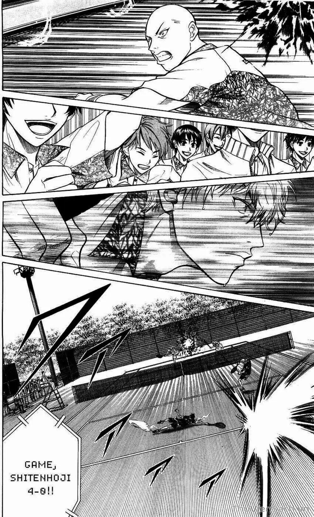 Truyện Tranh Hoàng Tử Tennis - Prince Of Tennis trang 3