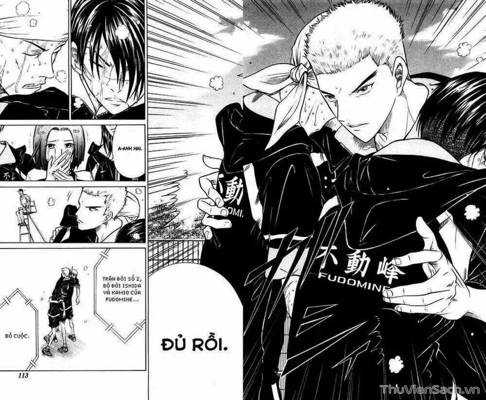 Truyện Tranh Hoàng Tử Tennis - Prince Of Tennis trang 3