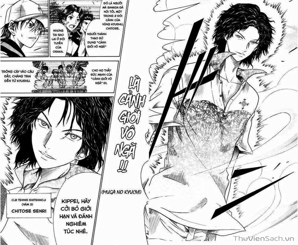 Truyện Tranh Hoàng Tử Tennis - Prince Of Tennis trang 3