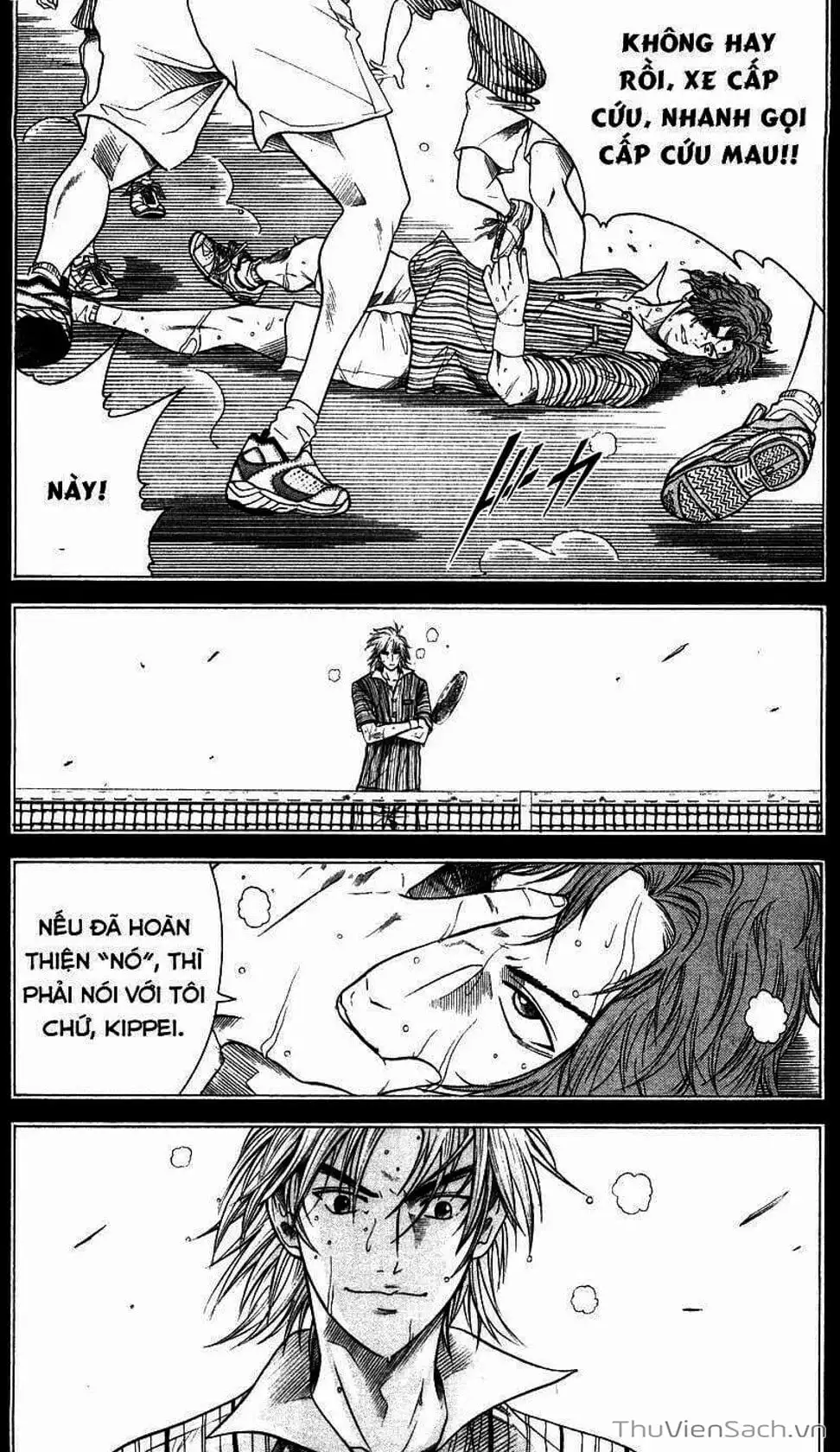 Truyện Tranh Hoàng Tử Tennis - Prince Of Tennis trang 3