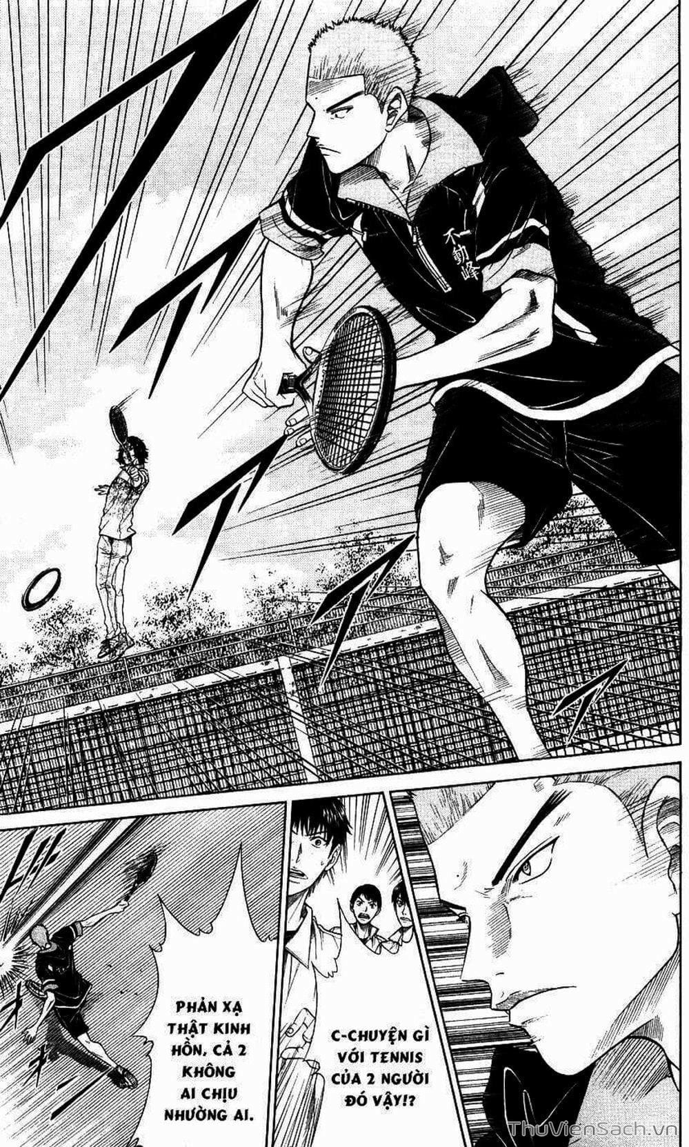 Truyện Tranh Hoàng Tử Tennis - Prince Of Tennis trang 3
