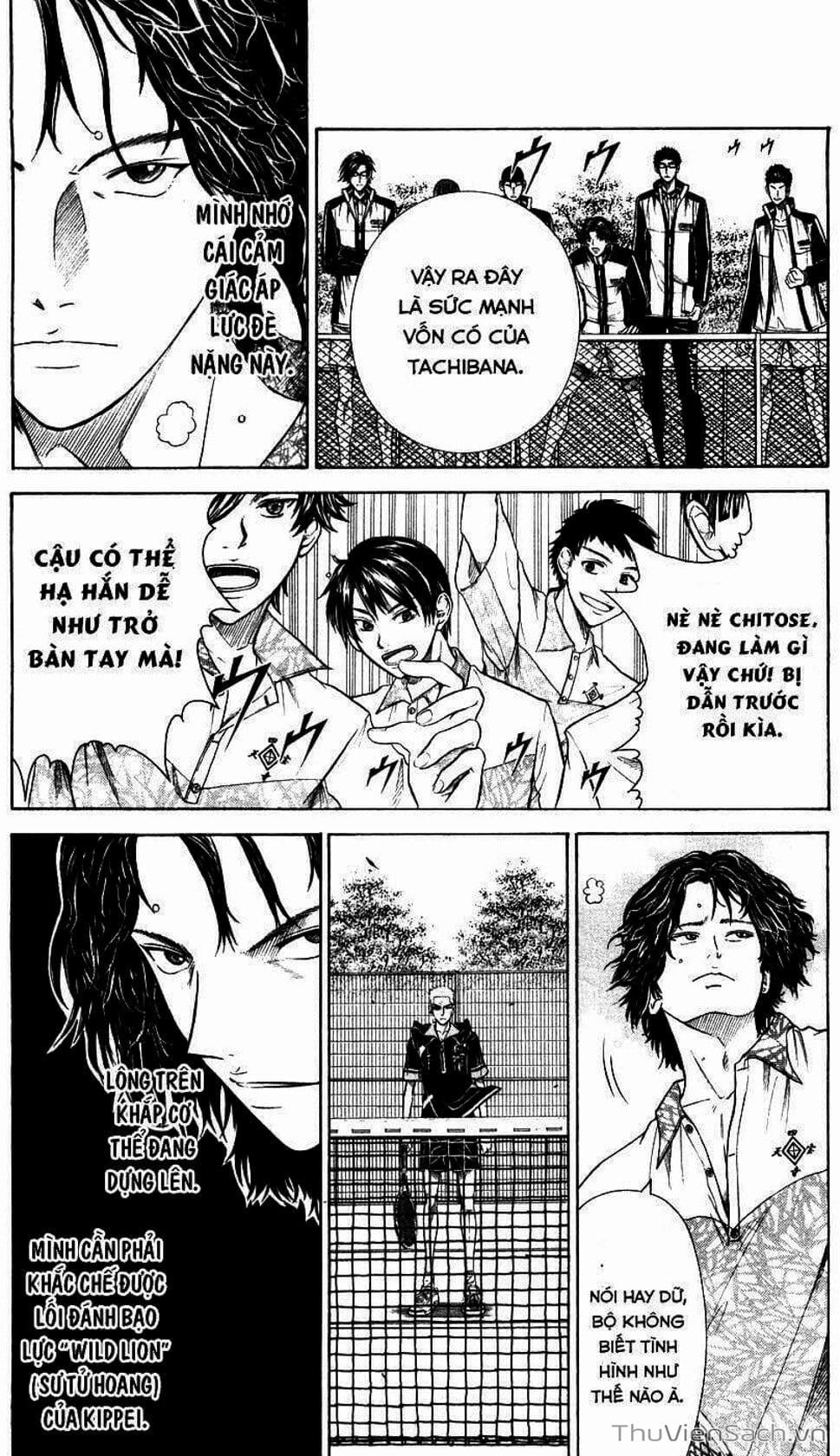 Truyện Tranh Hoàng Tử Tennis - Prince Of Tennis trang 3