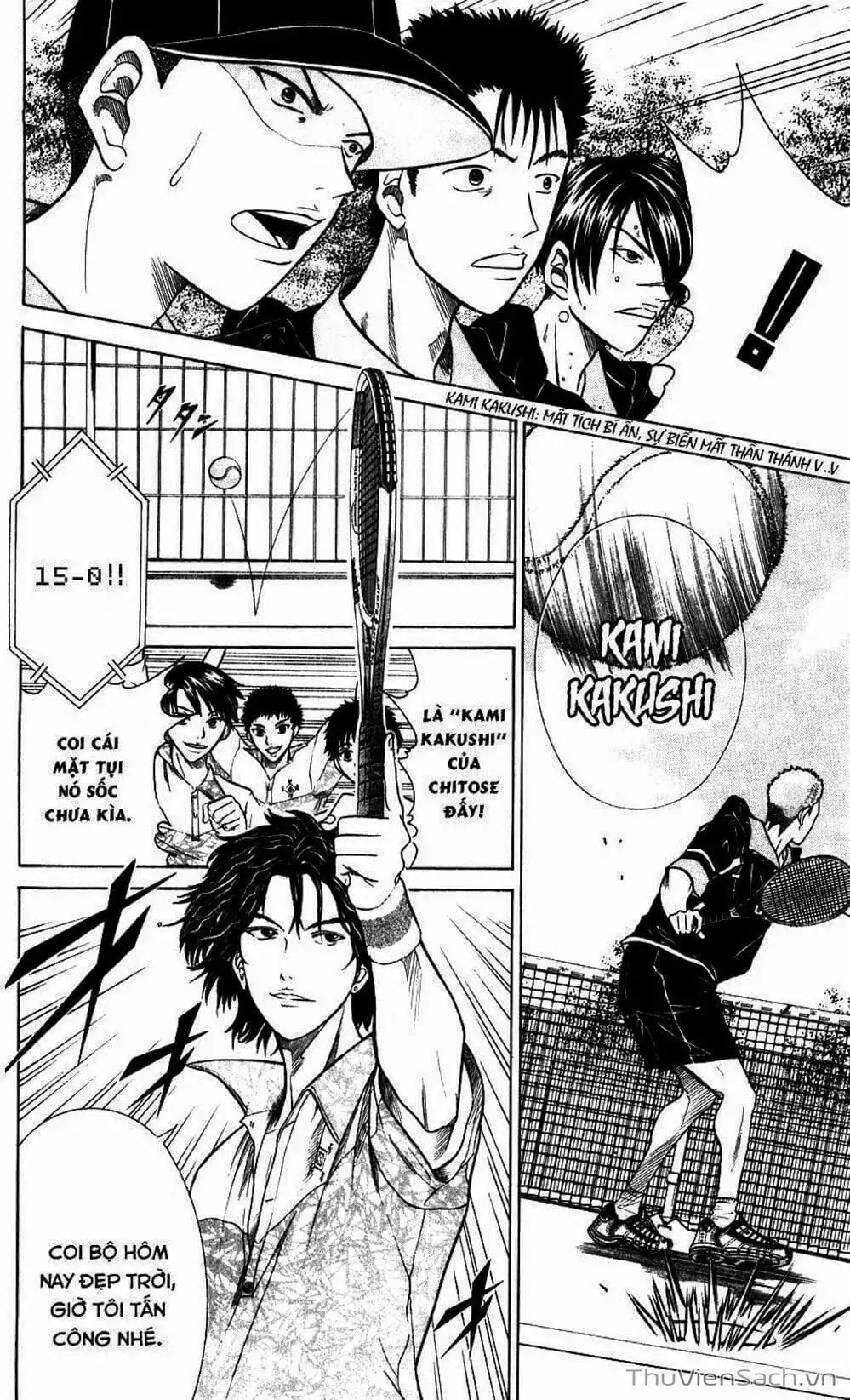 Truyện Tranh Hoàng Tử Tennis - Prince Of Tennis trang 3