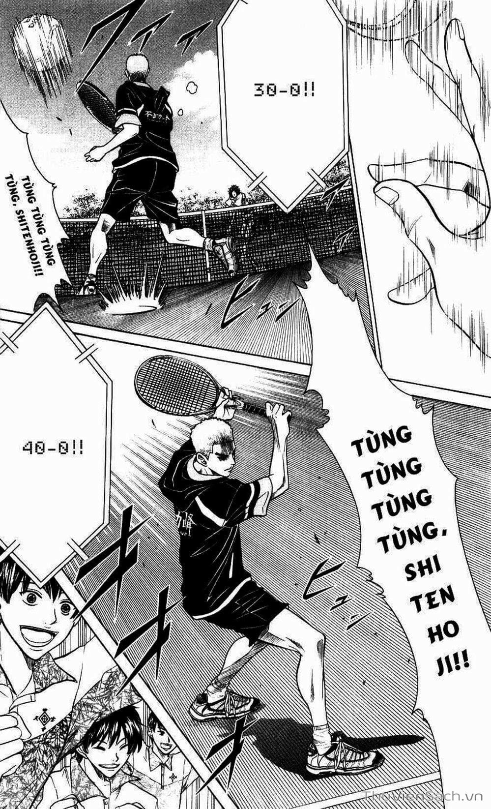 Truyện Tranh Hoàng Tử Tennis - Prince Of Tennis trang 3