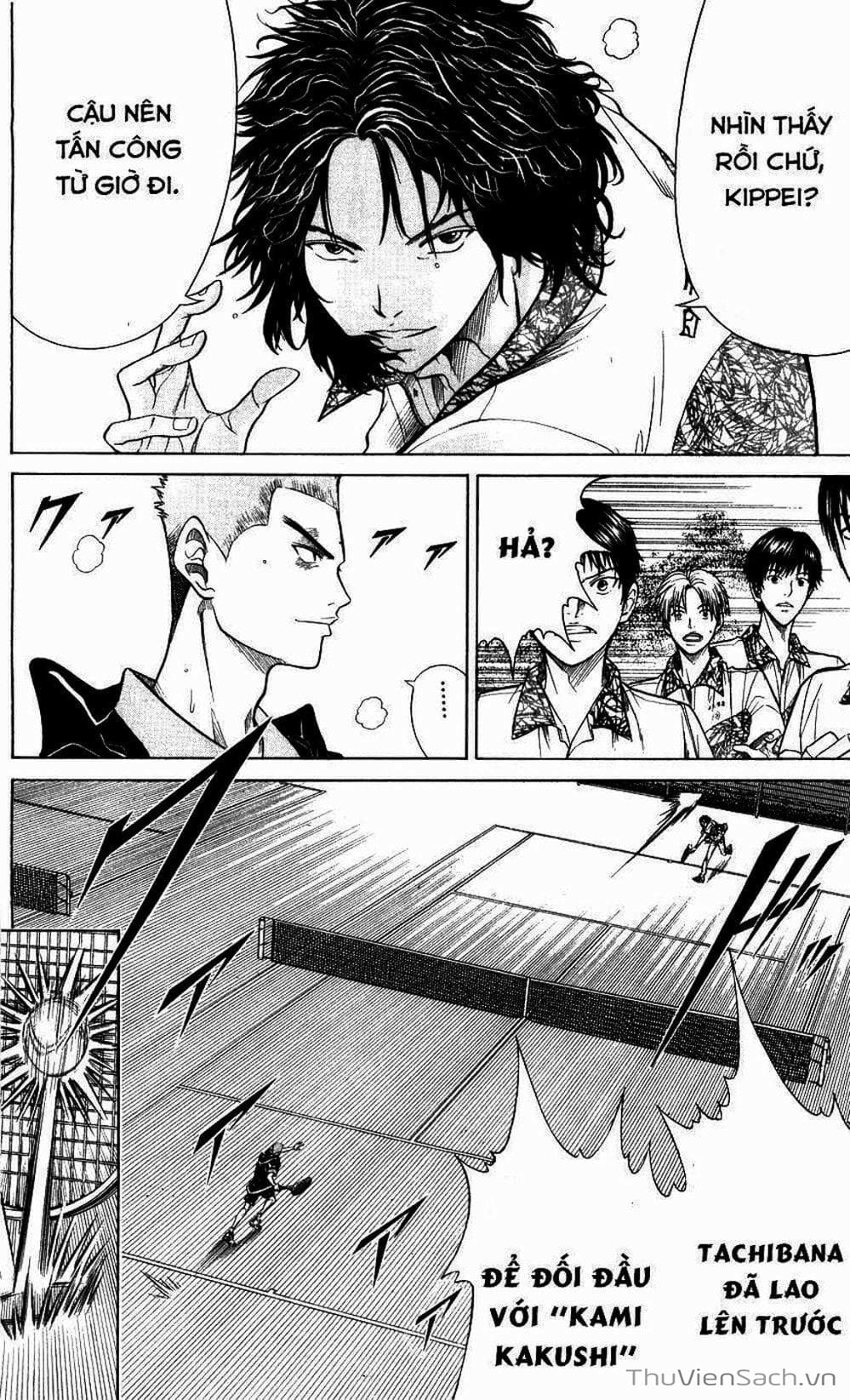 Truyện Tranh Hoàng Tử Tennis - Prince Of Tennis trang 3