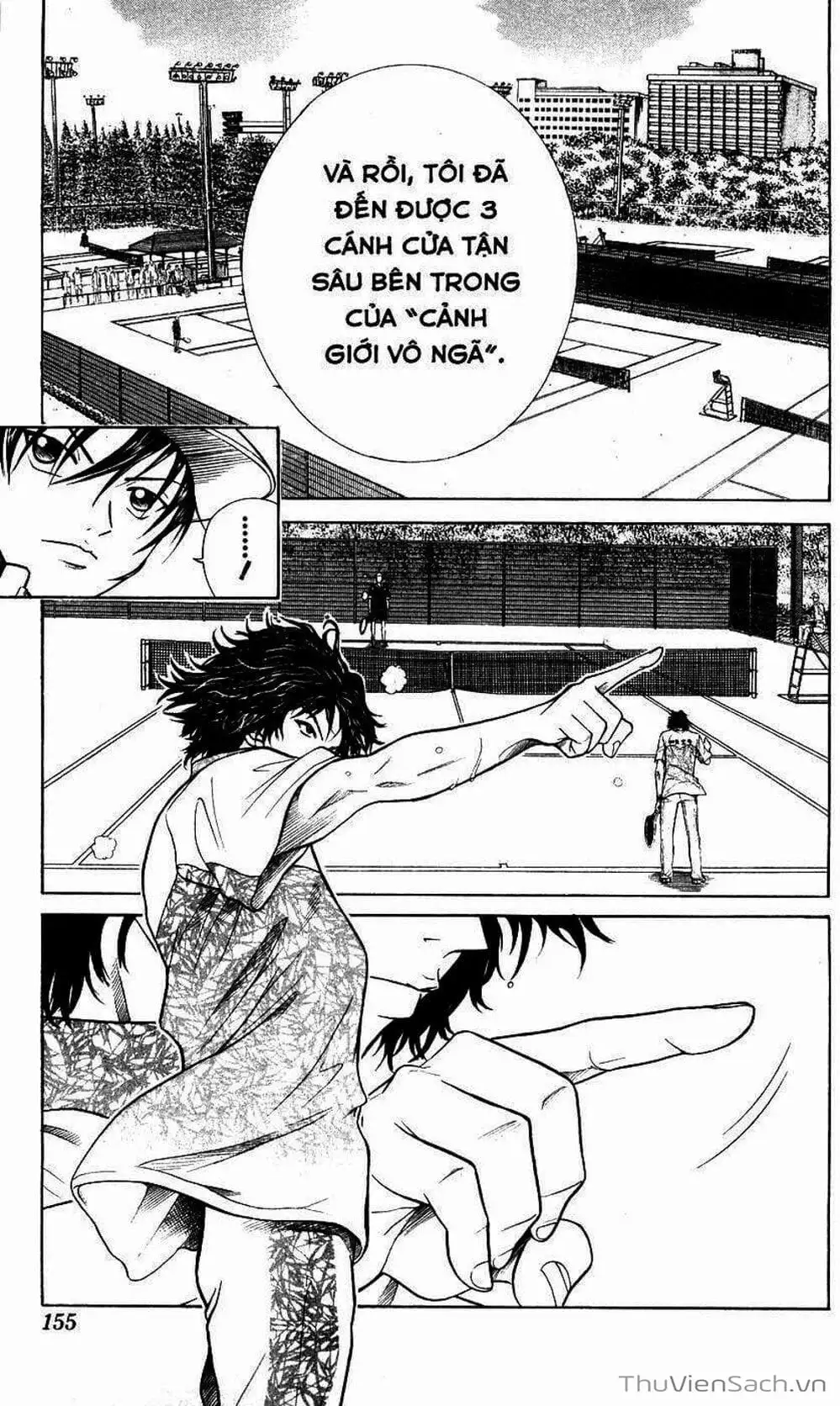 Truyện Tranh Hoàng Tử Tennis - Prince Of Tennis trang 3