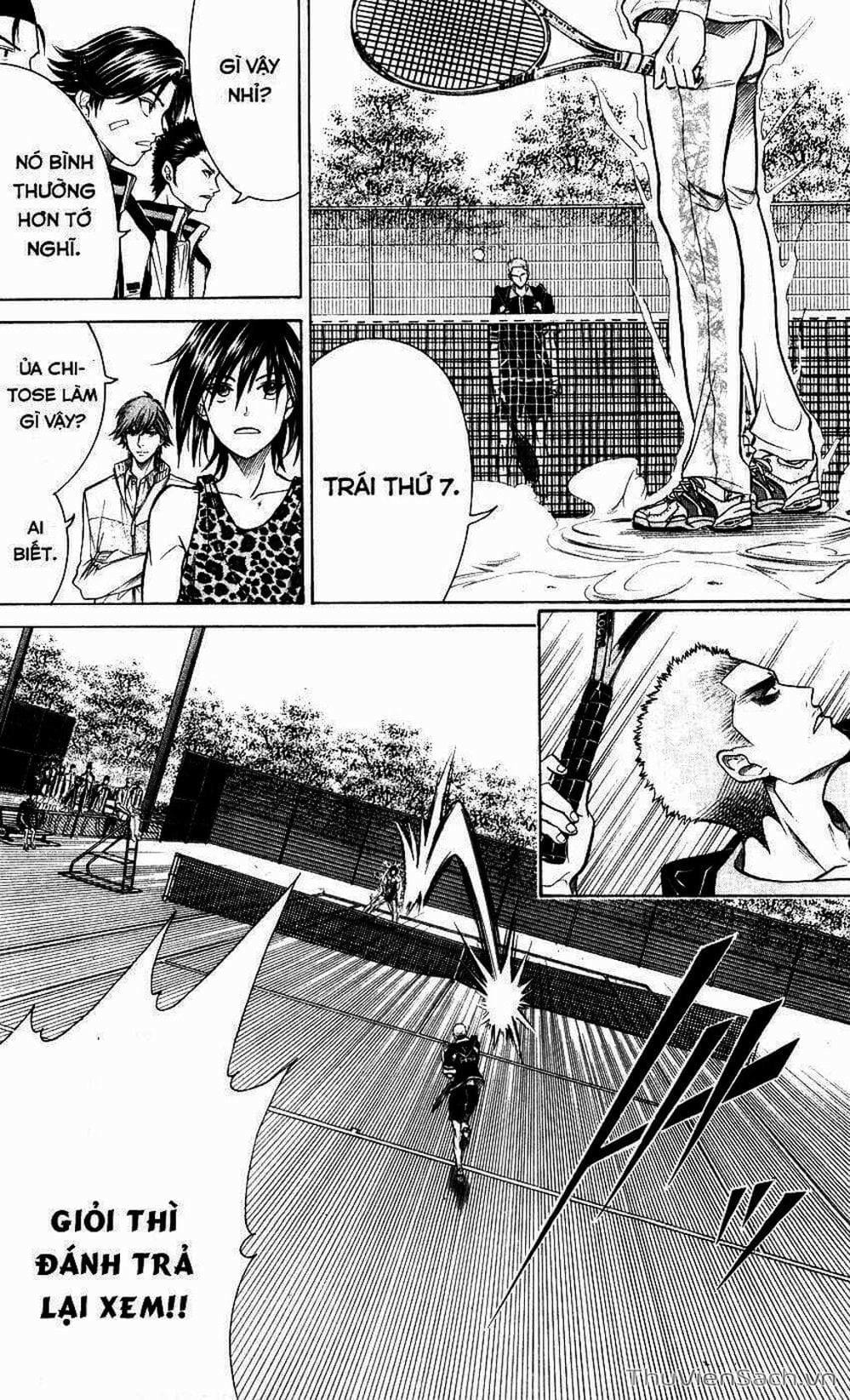 Truyện Tranh Hoàng Tử Tennis - Prince Of Tennis trang 3