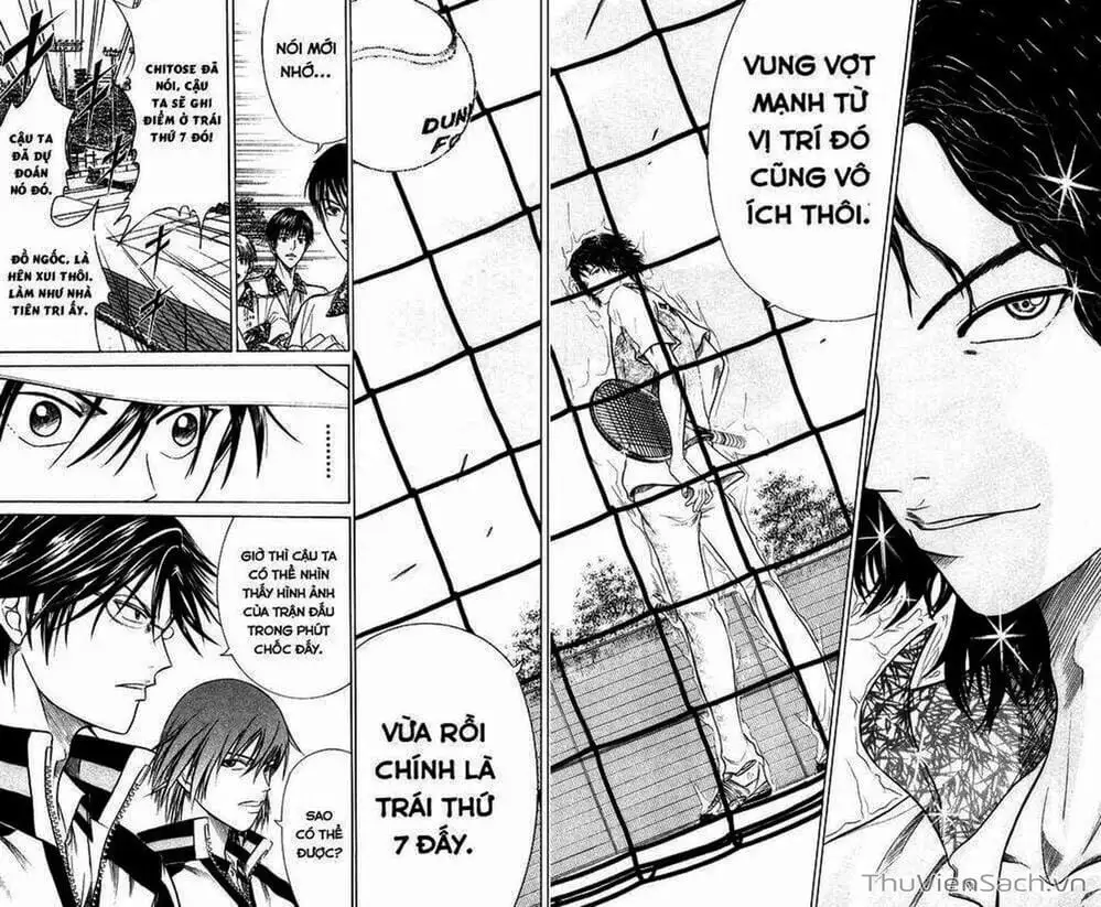 Truyện Tranh Hoàng Tử Tennis - Prince Of Tennis trang 3