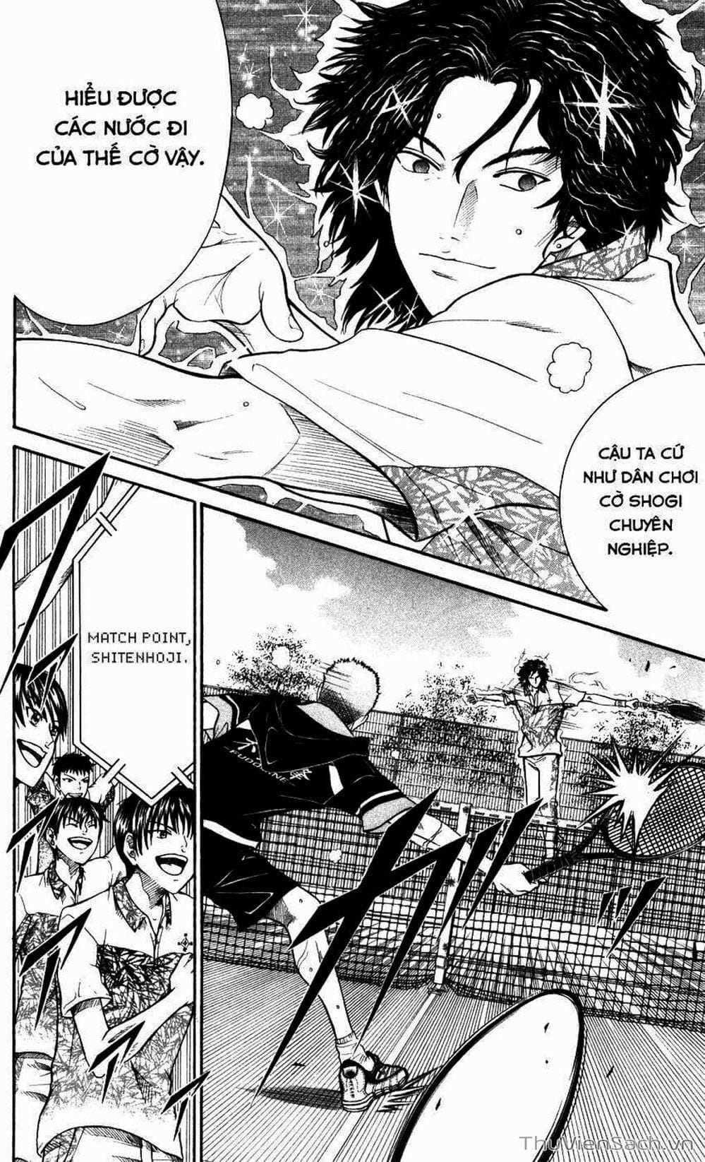 Truyện Tranh Hoàng Tử Tennis - Prince Of Tennis trang 3