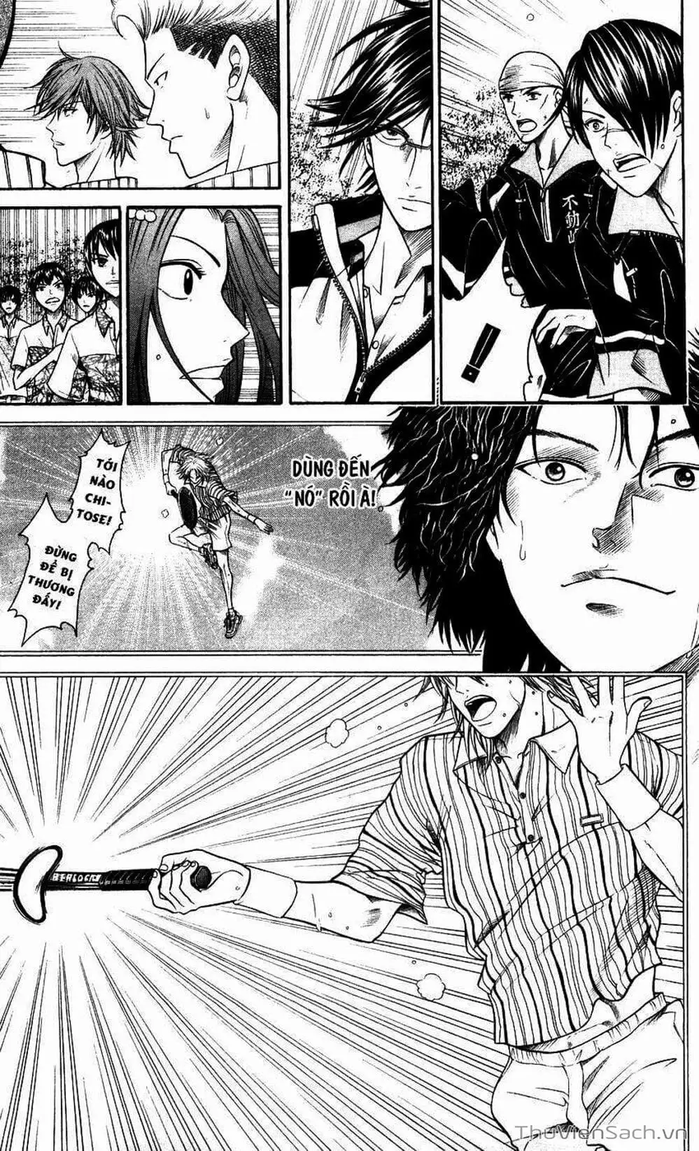 Truyện Tranh Hoàng Tử Tennis - Prince Of Tennis trang 3