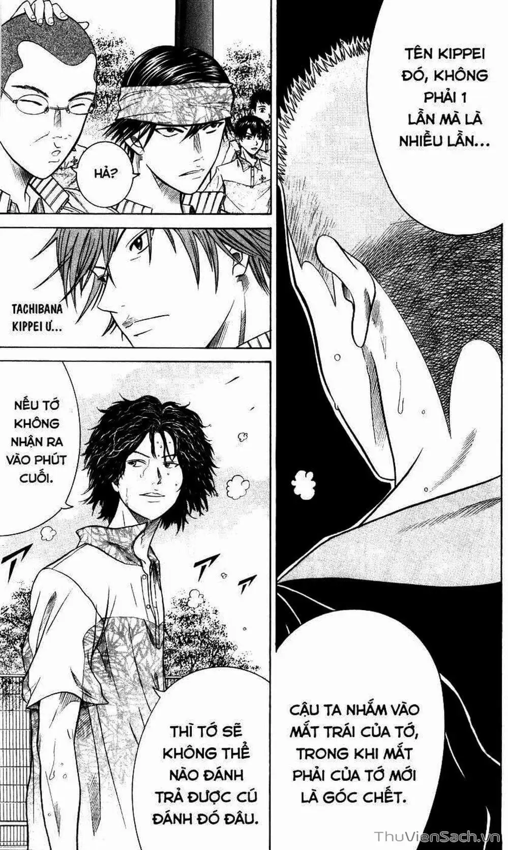 Truyện Tranh Hoàng Tử Tennis - Prince Of Tennis trang 3