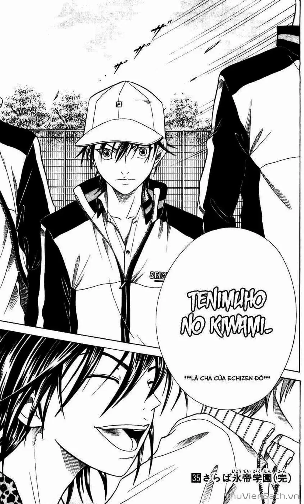 Truyện Tranh Hoàng Tử Tennis - Prince Of Tennis trang 3