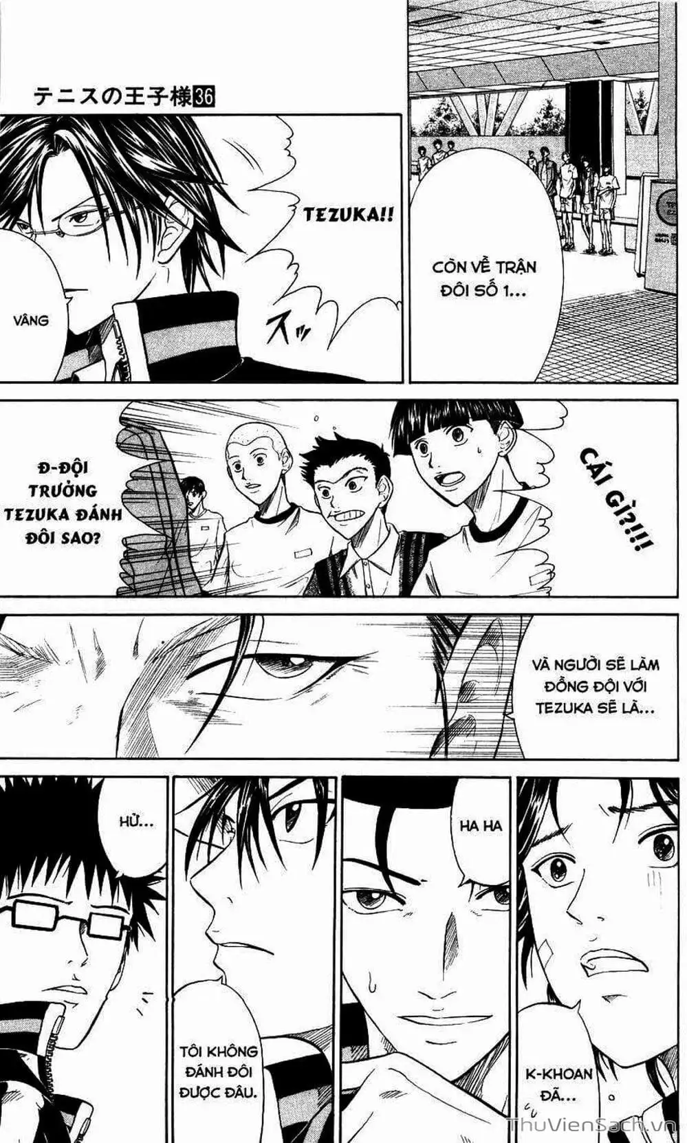 Truyện Tranh Hoàng Tử Tennis - Prince Of Tennis trang 3