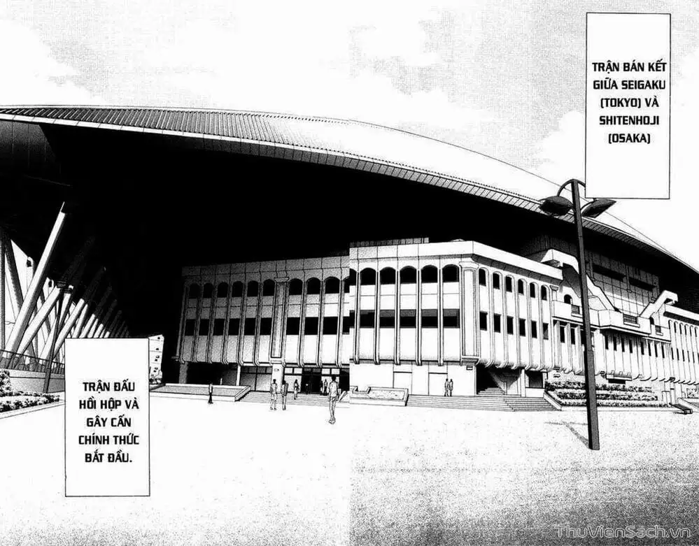 Truyện Tranh Hoàng Tử Tennis - Prince Of Tennis trang 3