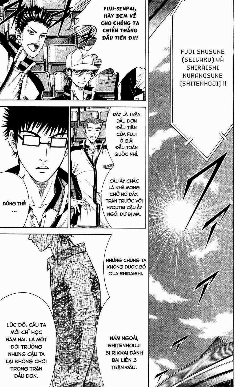 Truyện Tranh Hoàng Tử Tennis - Prince Of Tennis trang 3