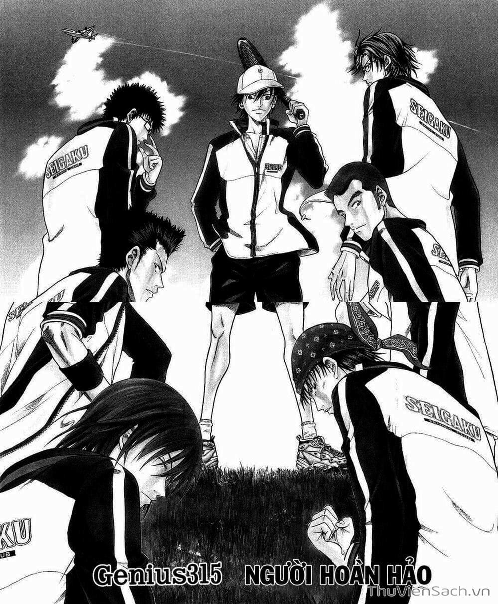 Truyện Tranh Hoàng Tử Tennis - Prince Of Tennis trang 3