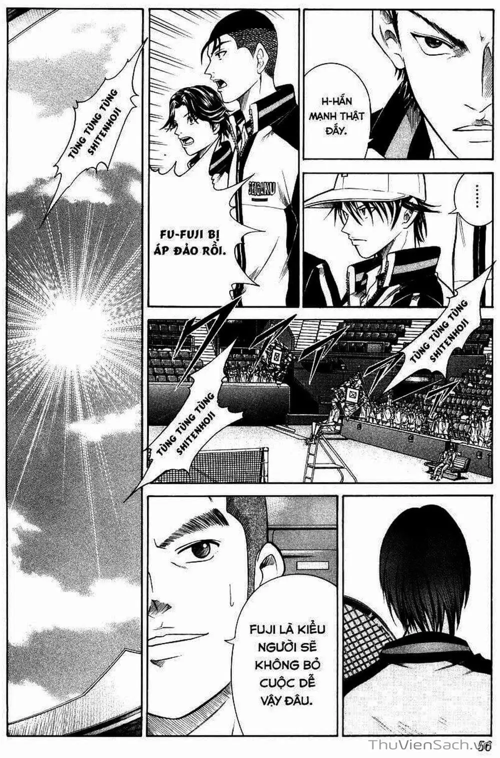 Truyện Tranh Hoàng Tử Tennis - Prince Of Tennis trang 3
