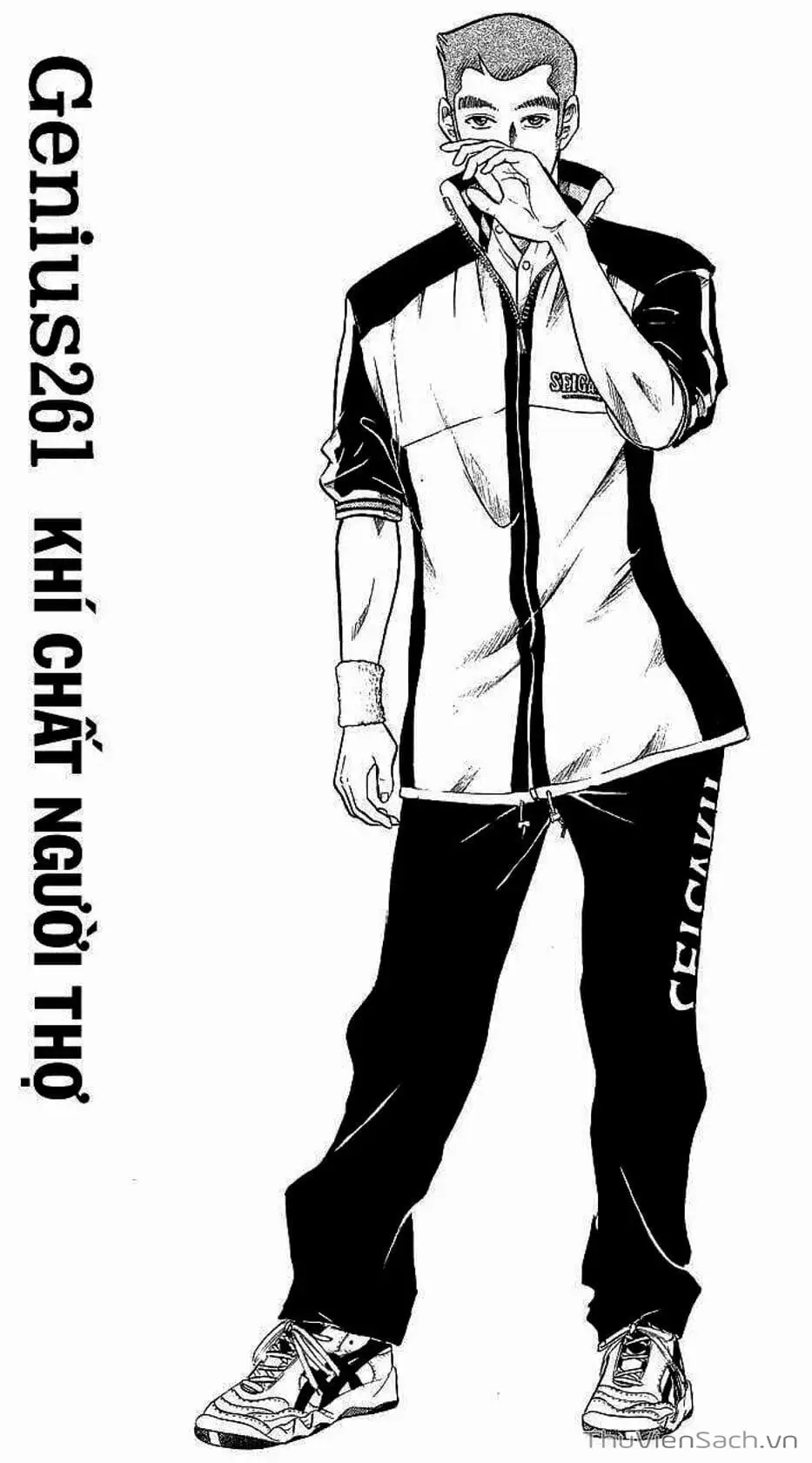 Truyện Tranh Hoàng Tử Tennis - Prince Of Tennis trang 3