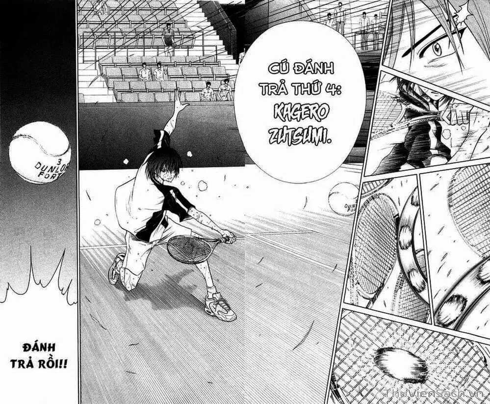 Truyện Tranh Hoàng Tử Tennis - Prince Of Tennis trang 3