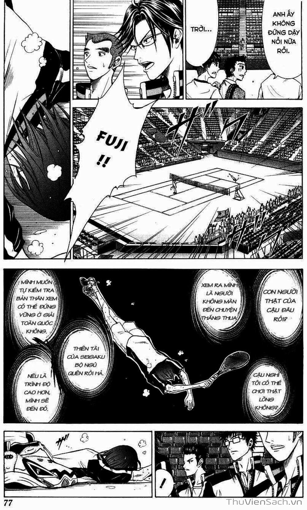 Truyện Tranh Hoàng Tử Tennis - Prince Of Tennis trang 3