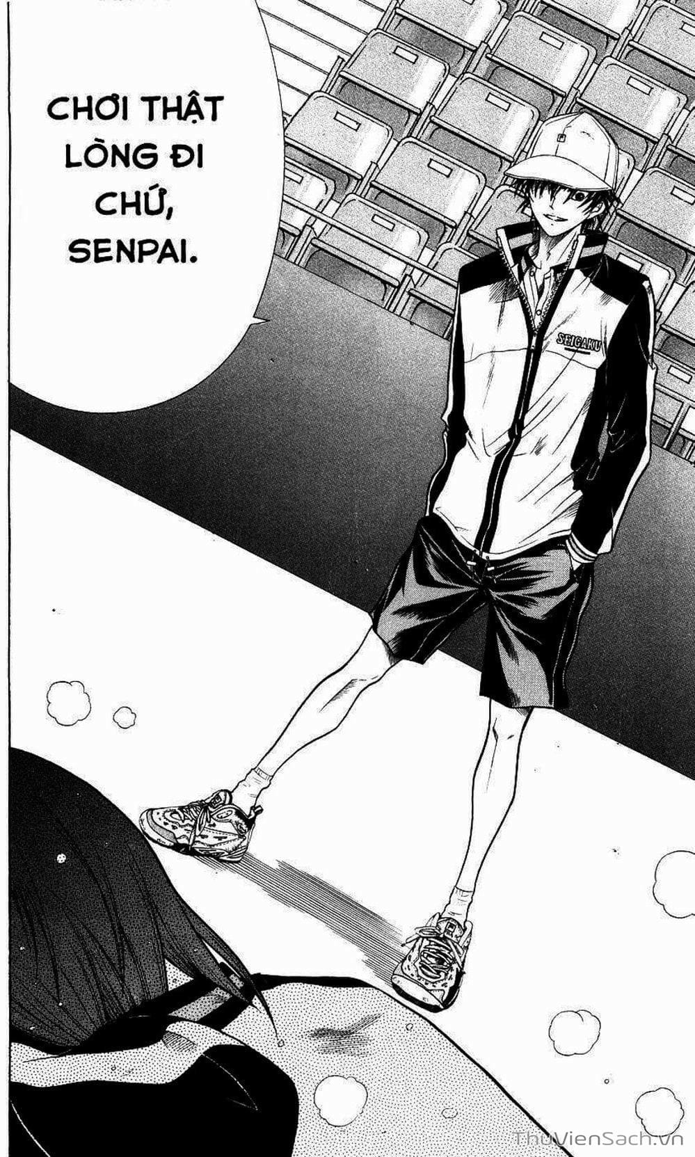 Truyện Tranh Hoàng Tử Tennis - Prince Of Tennis trang 3