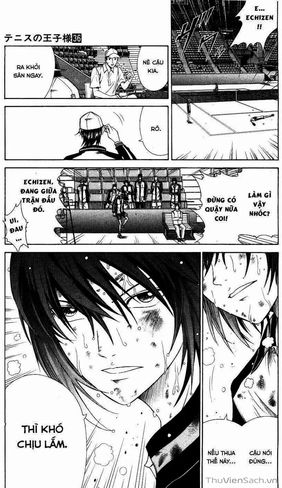 Truyện Tranh Hoàng Tử Tennis - Prince Of Tennis trang 3