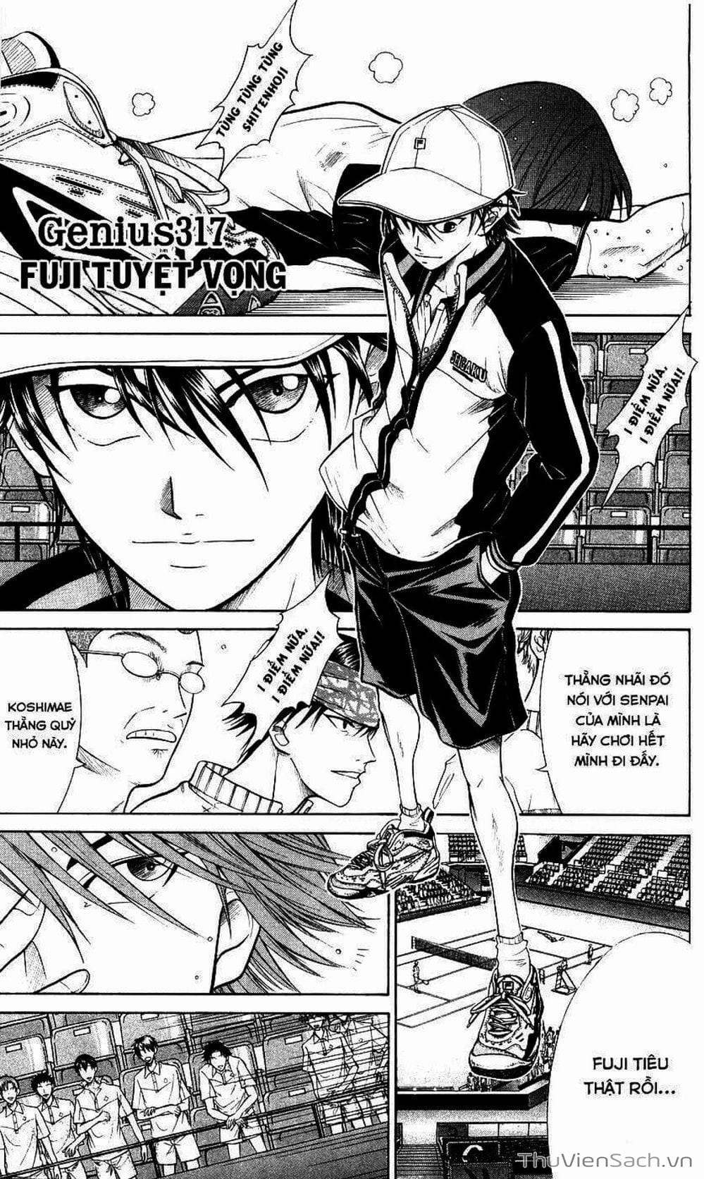 Truyện Tranh Hoàng Tử Tennis - Prince Of Tennis trang 3