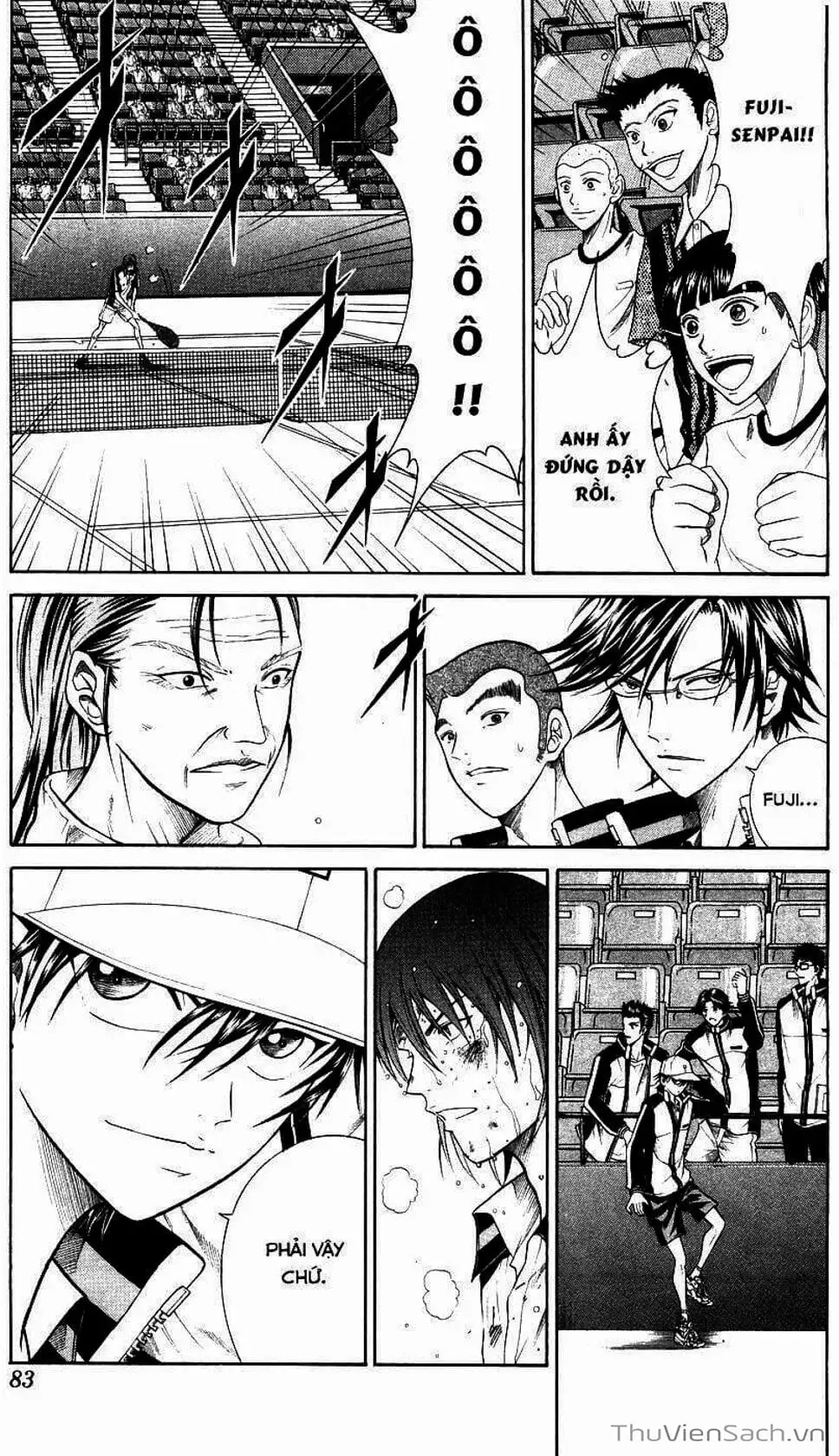 Truyện Tranh Hoàng Tử Tennis - Prince Of Tennis trang 3