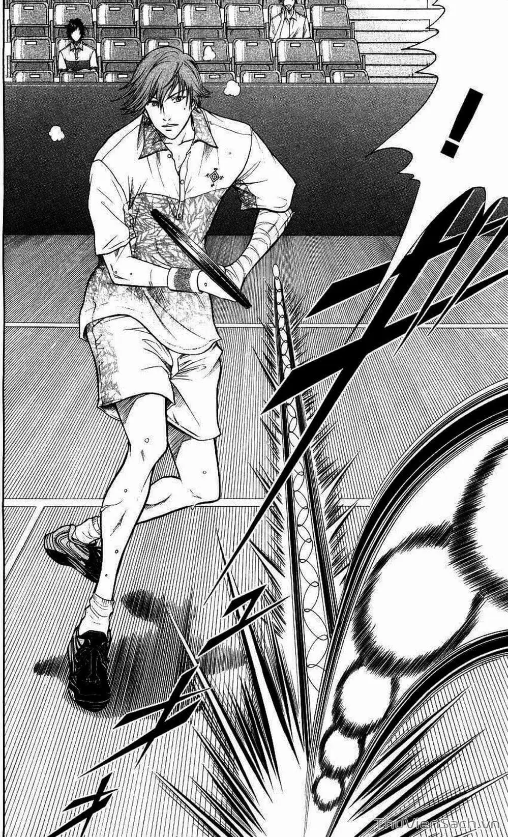 Truyện Tranh Hoàng Tử Tennis - Prince Of Tennis trang 3