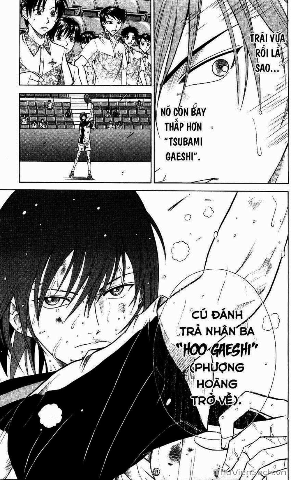 Truyện Tranh Hoàng Tử Tennis - Prince Of Tennis trang 3