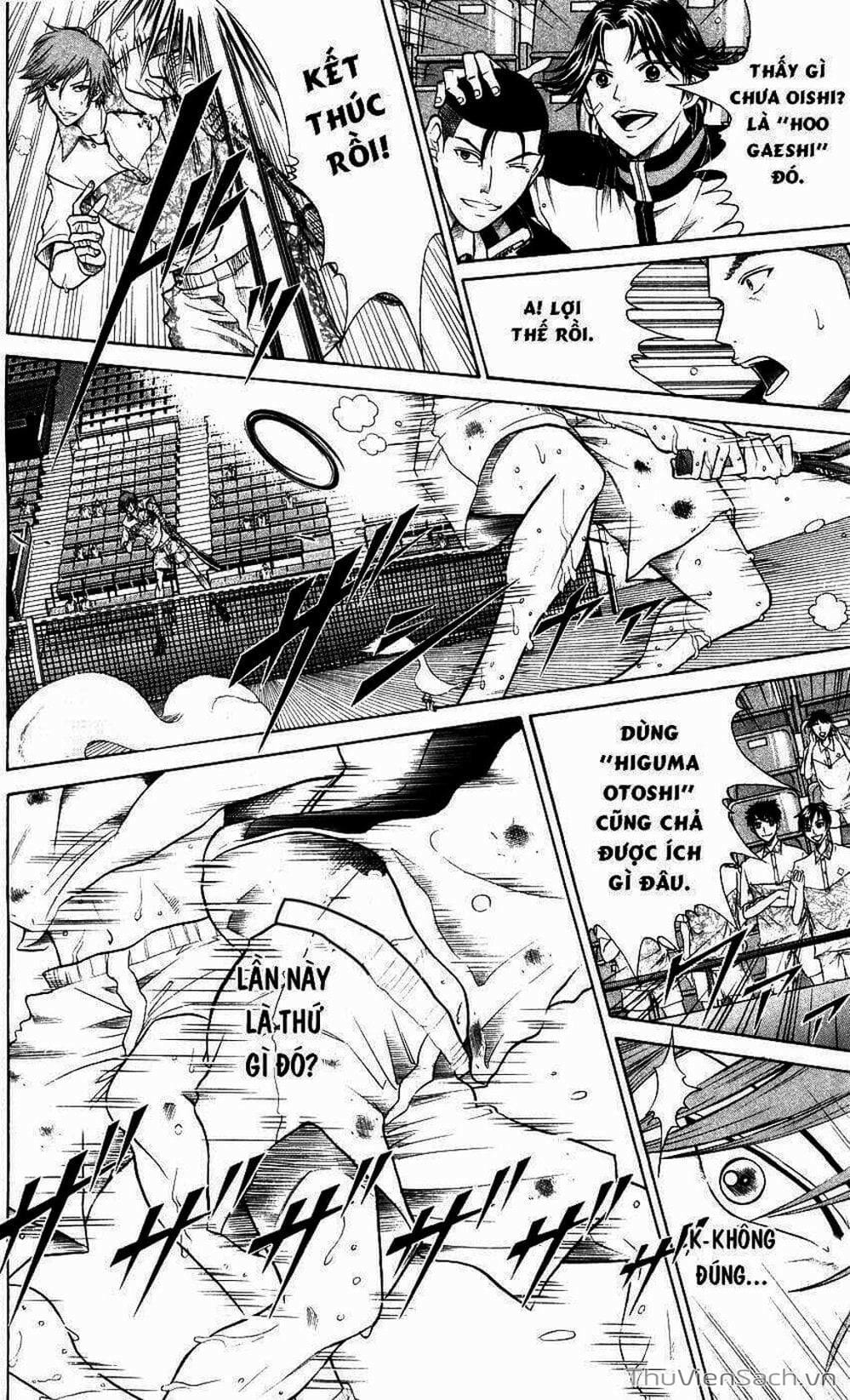 Truyện Tranh Hoàng Tử Tennis - Prince Of Tennis trang 3