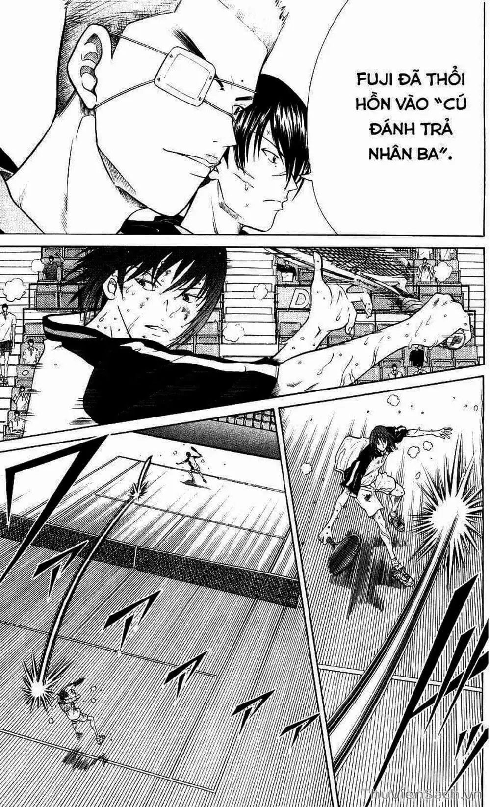 Truyện Tranh Hoàng Tử Tennis - Prince Of Tennis trang 3