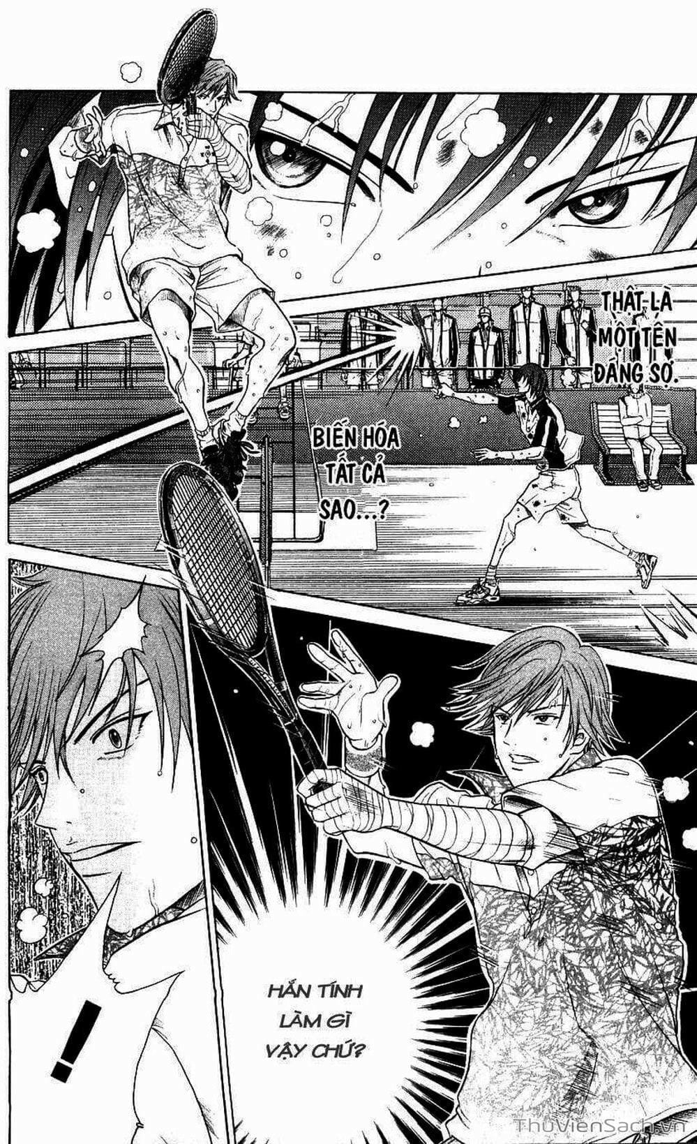 Truyện Tranh Hoàng Tử Tennis - Prince Of Tennis trang 3