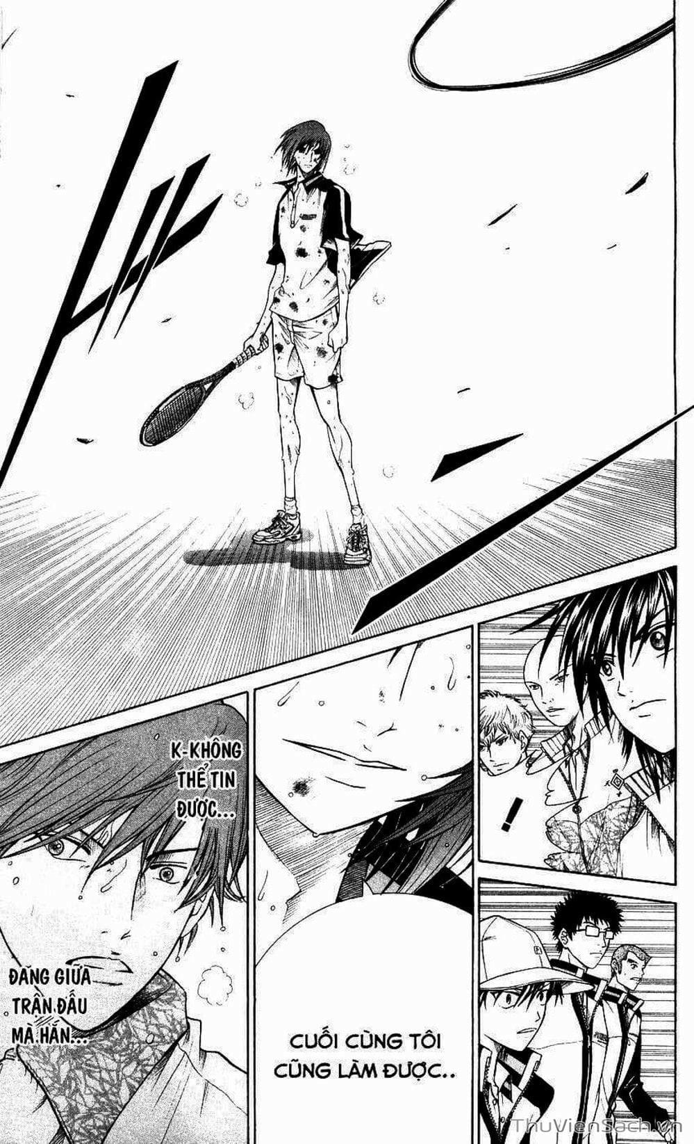 Truyện Tranh Hoàng Tử Tennis - Prince Of Tennis trang 3