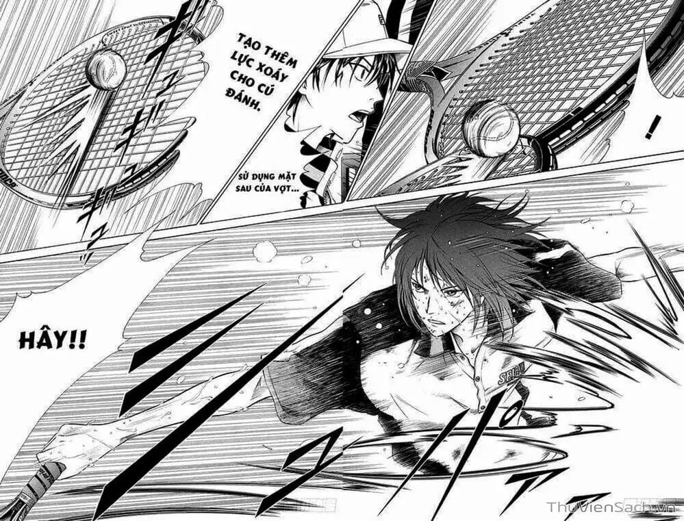 Truyện Tranh Hoàng Tử Tennis - Prince Of Tennis trang 3