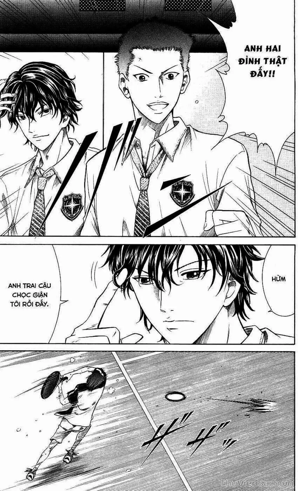 Truyện Tranh Hoàng Tử Tennis - Prince Of Tennis trang 3