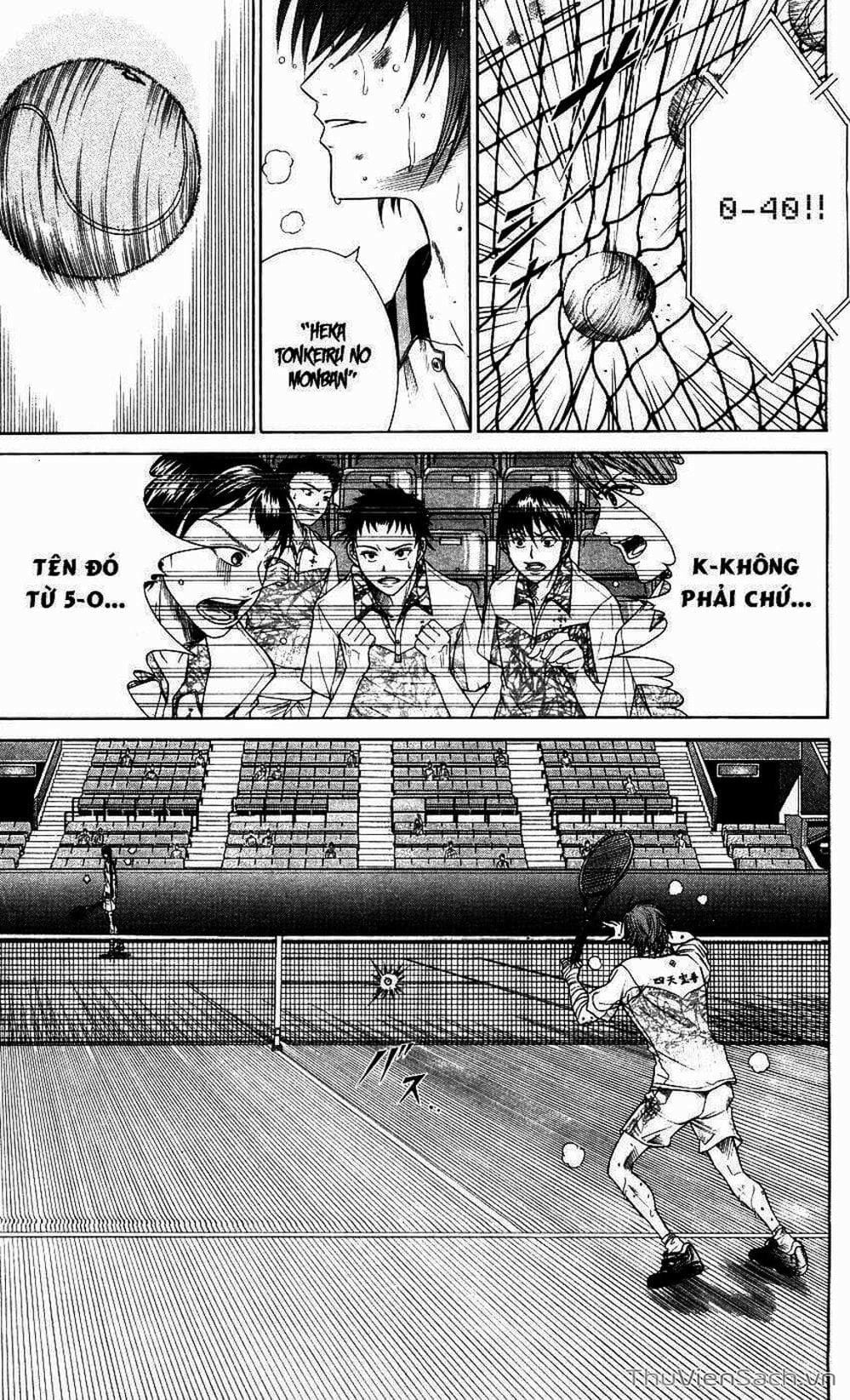 Truyện Tranh Hoàng Tử Tennis - Prince Of Tennis trang 3