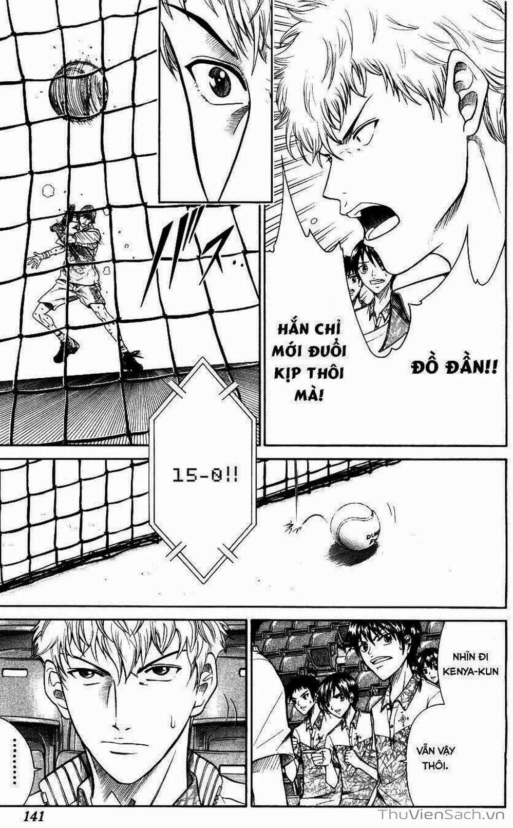 Truyện Tranh Hoàng Tử Tennis - Prince Of Tennis trang 3