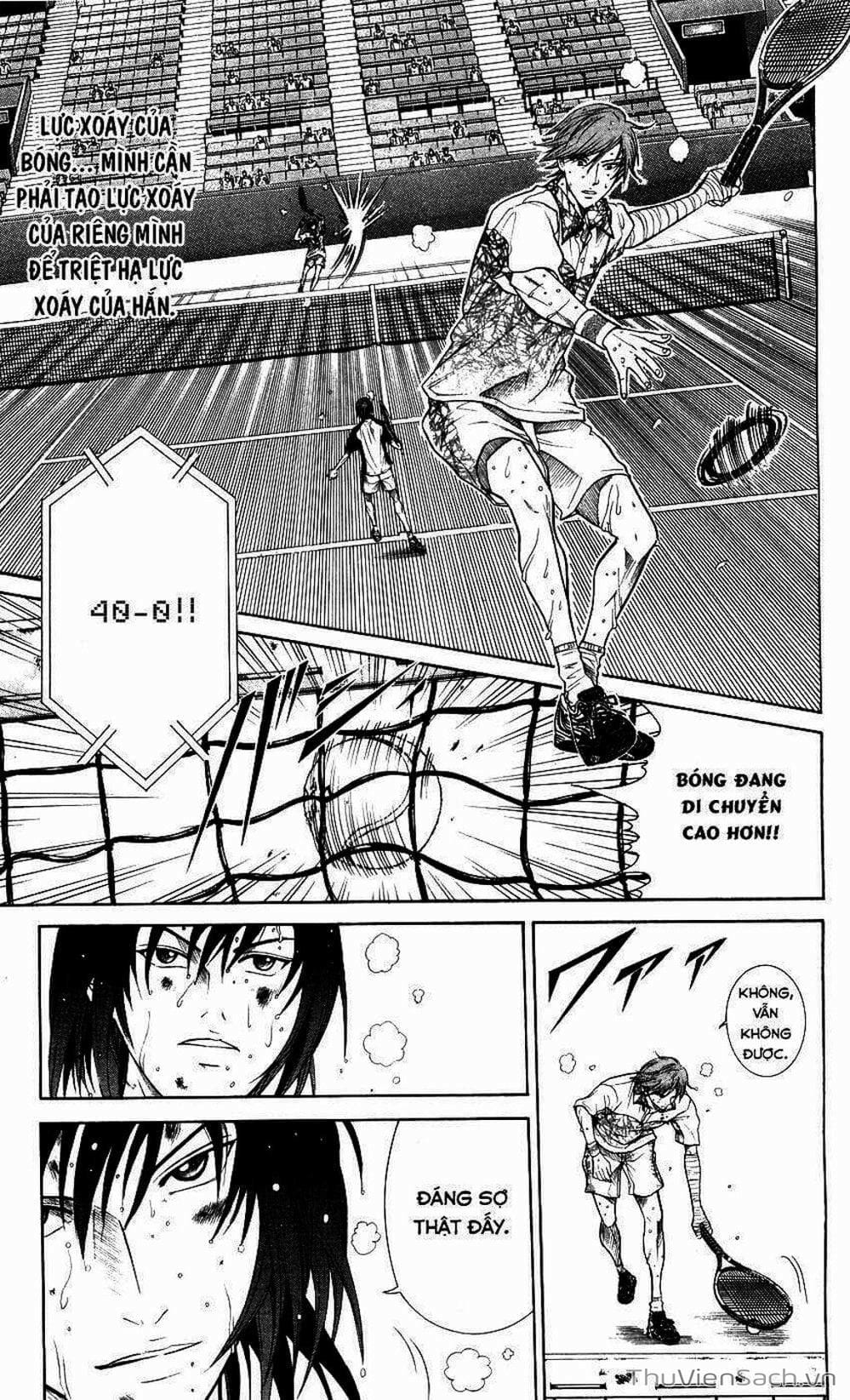 Truyện Tranh Hoàng Tử Tennis - Prince Of Tennis trang 3