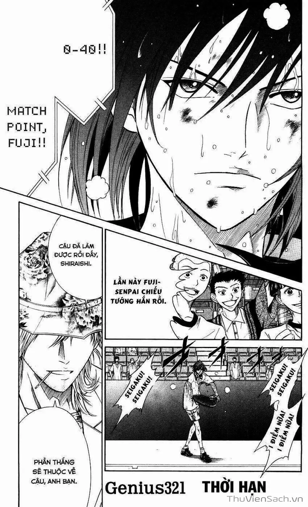 Truyện Tranh Hoàng Tử Tennis - Prince Of Tennis trang 3