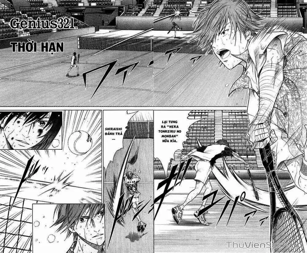 Truyện Tranh Hoàng Tử Tennis - Prince Of Tennis trang 3
