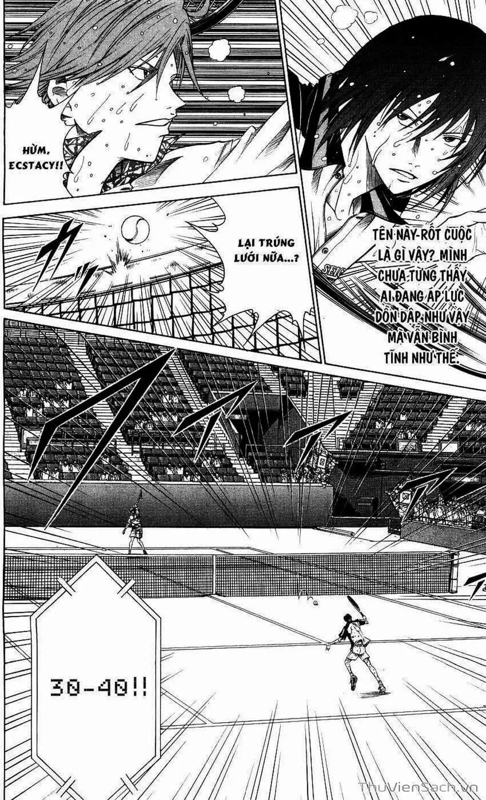 Truyện Tranh Hoàng Tử Tennis - Prince Of Tennis trang 3