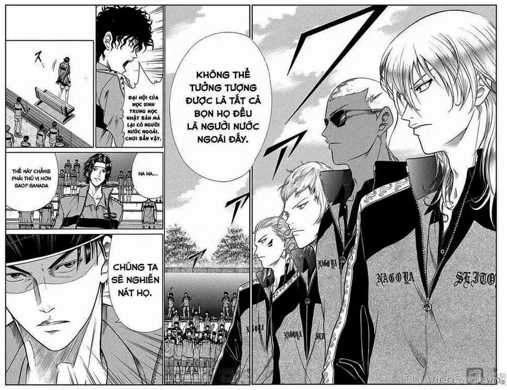 Truyện Tranh Hoàng Tử Tennis - Prince Of Tennis trang 3