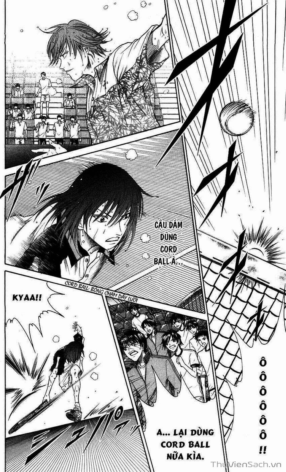 Truyện Tranh Hoàng Tử Tennis - Prince Of Tennis trang 3