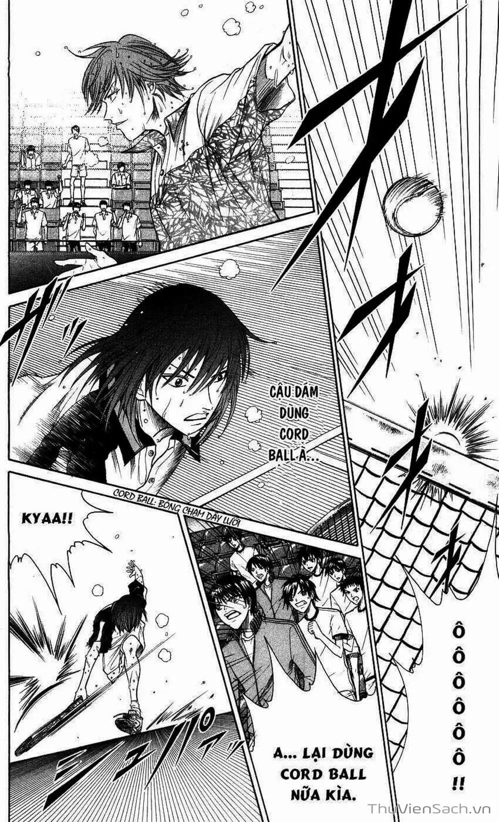 Truyện Tranh Hoàng Tử Tennis - Prince Of Tennis trang 3