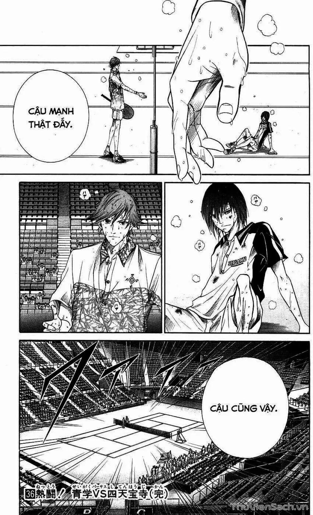 Truyện Tranh Hoàng Tử Tennis - Prince Of Tennis trang 3