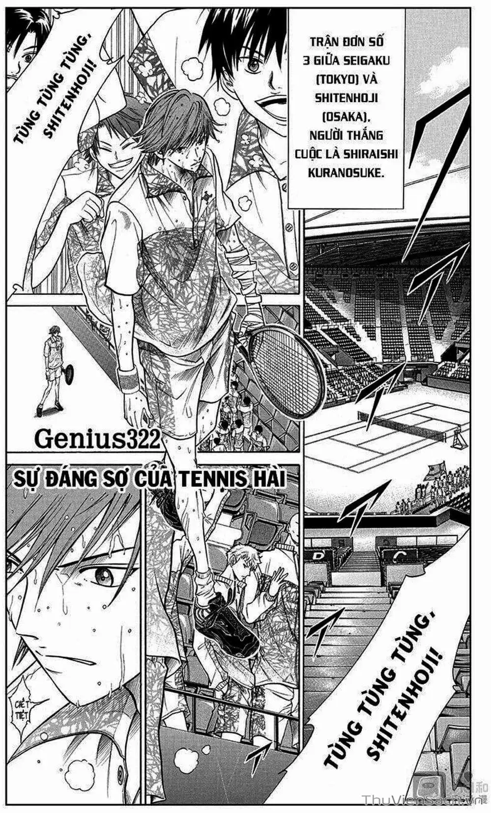 Truyện Tranh Hoàng Tử Tennis - Prince Of Tennis trang 3