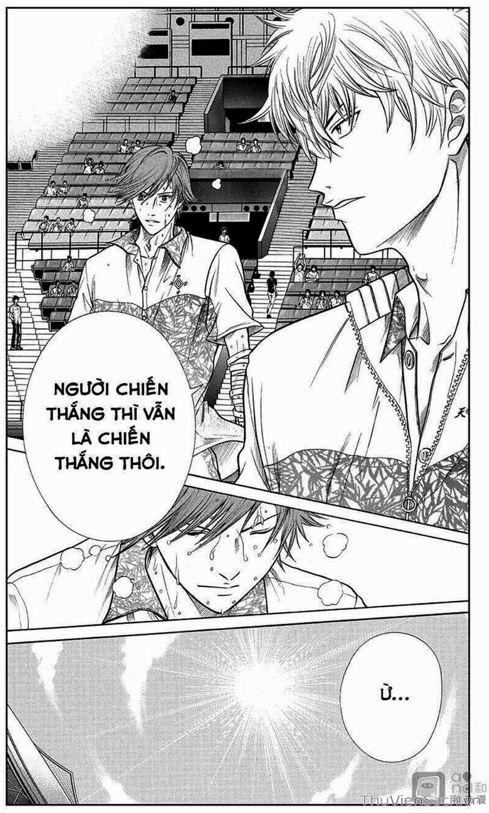 Truyện Tranh Hoàng Tử Tennis - Prince Of Tennis trang 3